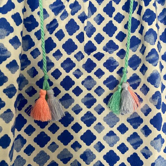 NWT MATILDA JANE Girls Sz 14 Wandering Waters 435 Top Blouse Flutter Sleeves - Picture 5 of 12